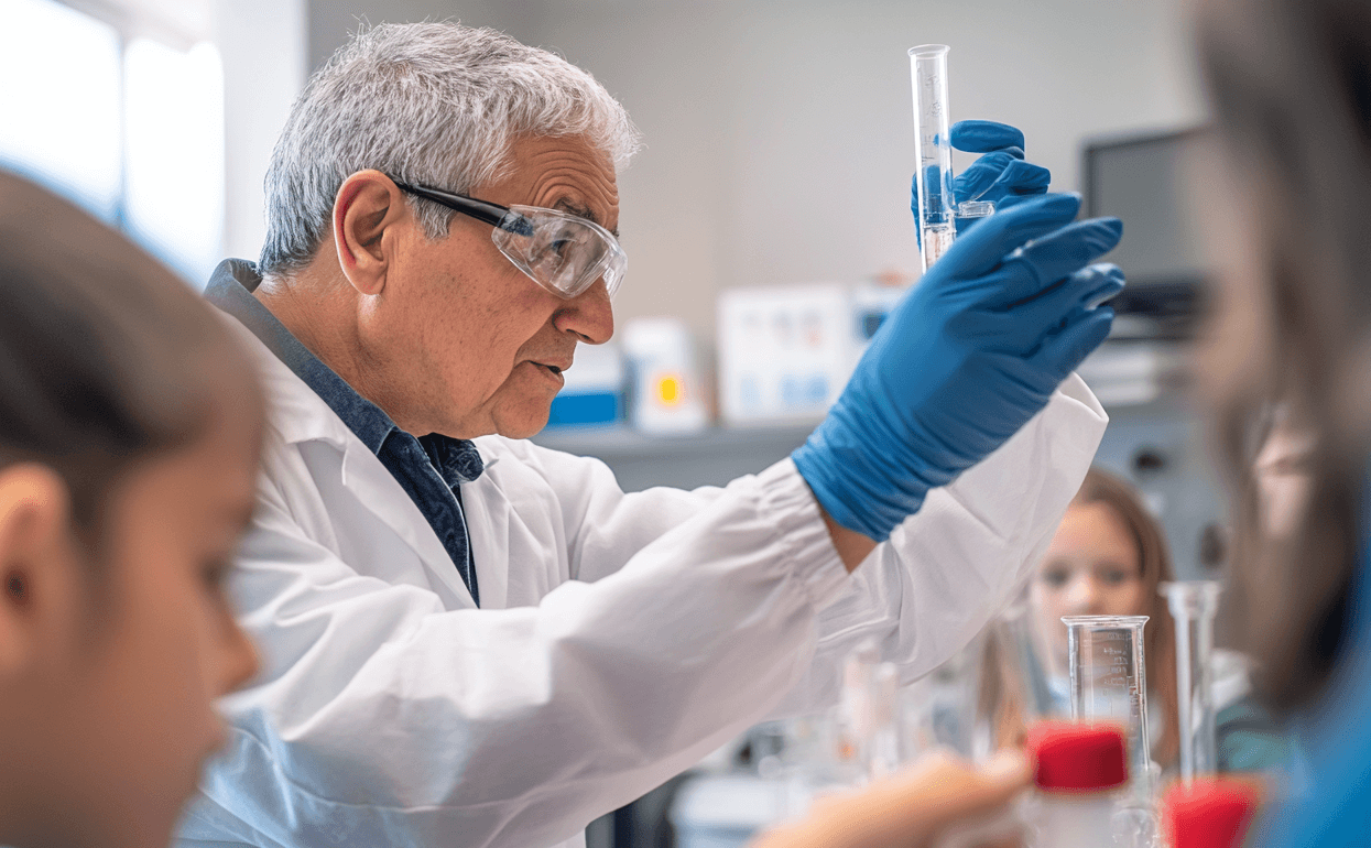 Grundlagen II – Chemie (Einführung in den Erkenntnisgewinnungsprozess)