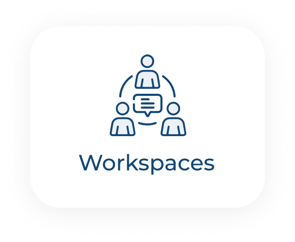 Kursfeld Workspaces
