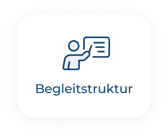 Kursfeld Begleitstruktur